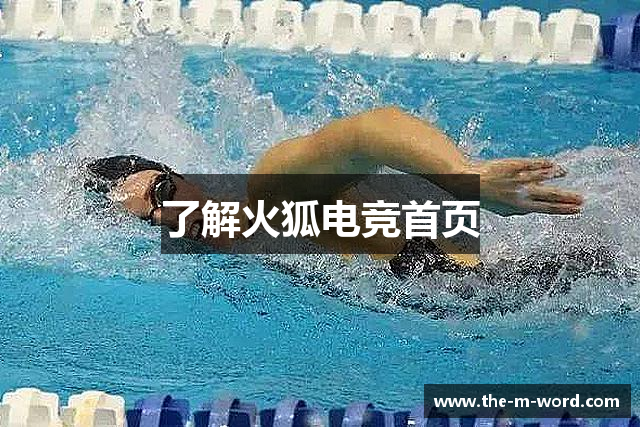 了解火狐电竞首页